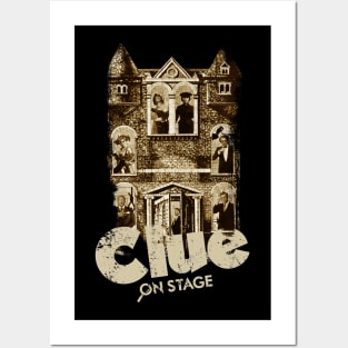 clue movie castle Posters and Art